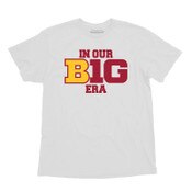 USC Trojans Unisex White Football 2024 BIG 10 Era T-Shirt